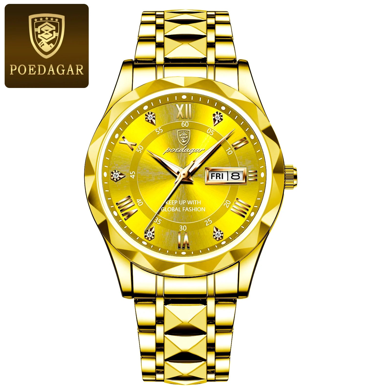 POEDAGAR Business Men Watch