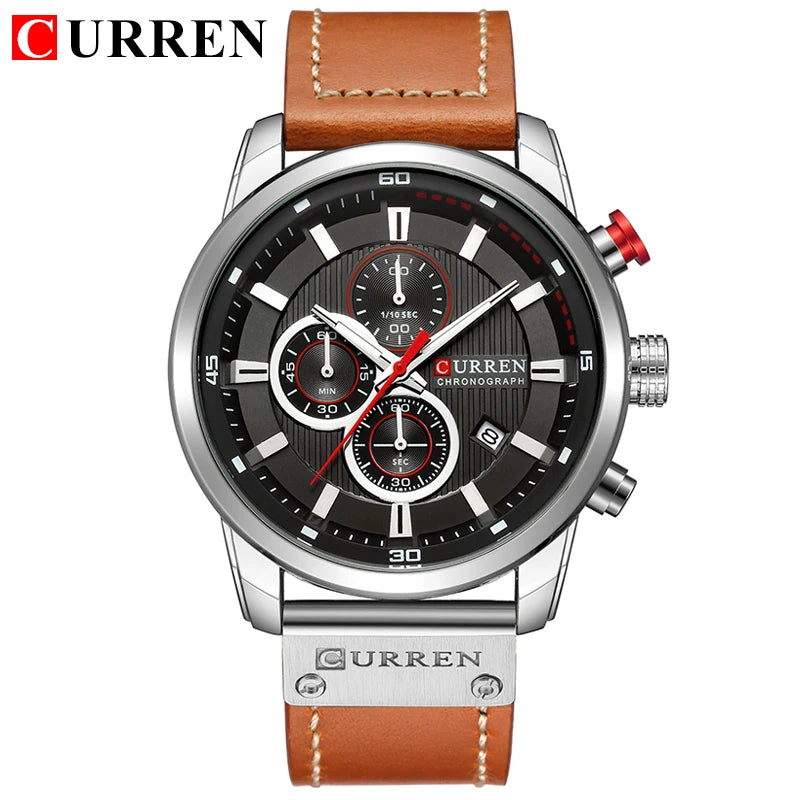 CURREN Herren Uhr