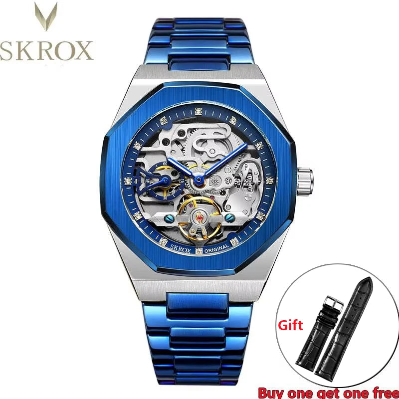 SKROX Luxury Automatic Watch