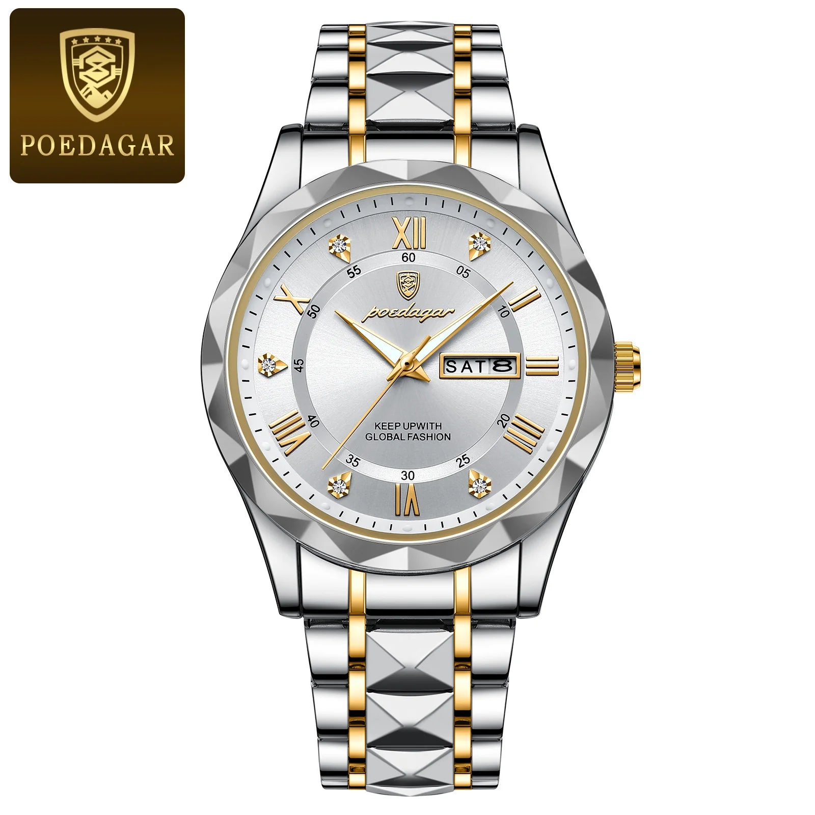 POEDAGAR Business Men Watch