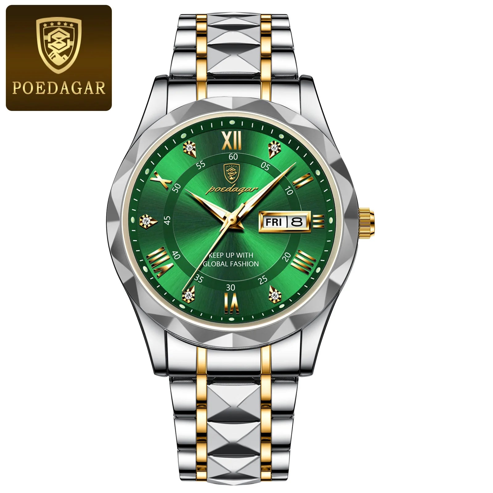 POEDAGAR Business Men Watch