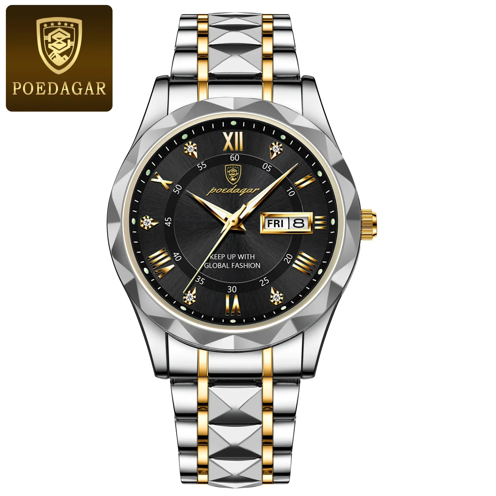 POEDAGAR Business Men Watch