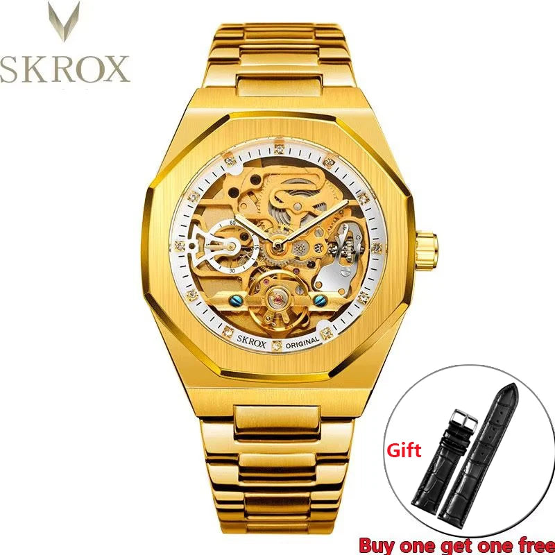 SKROX Luxury Automatic Watch