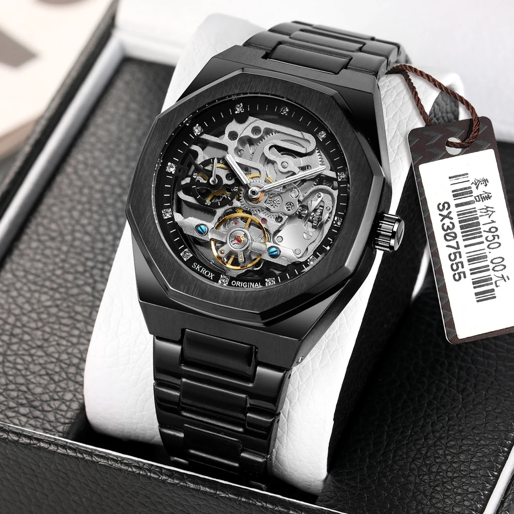 SKROX Luxury Automatic Watch