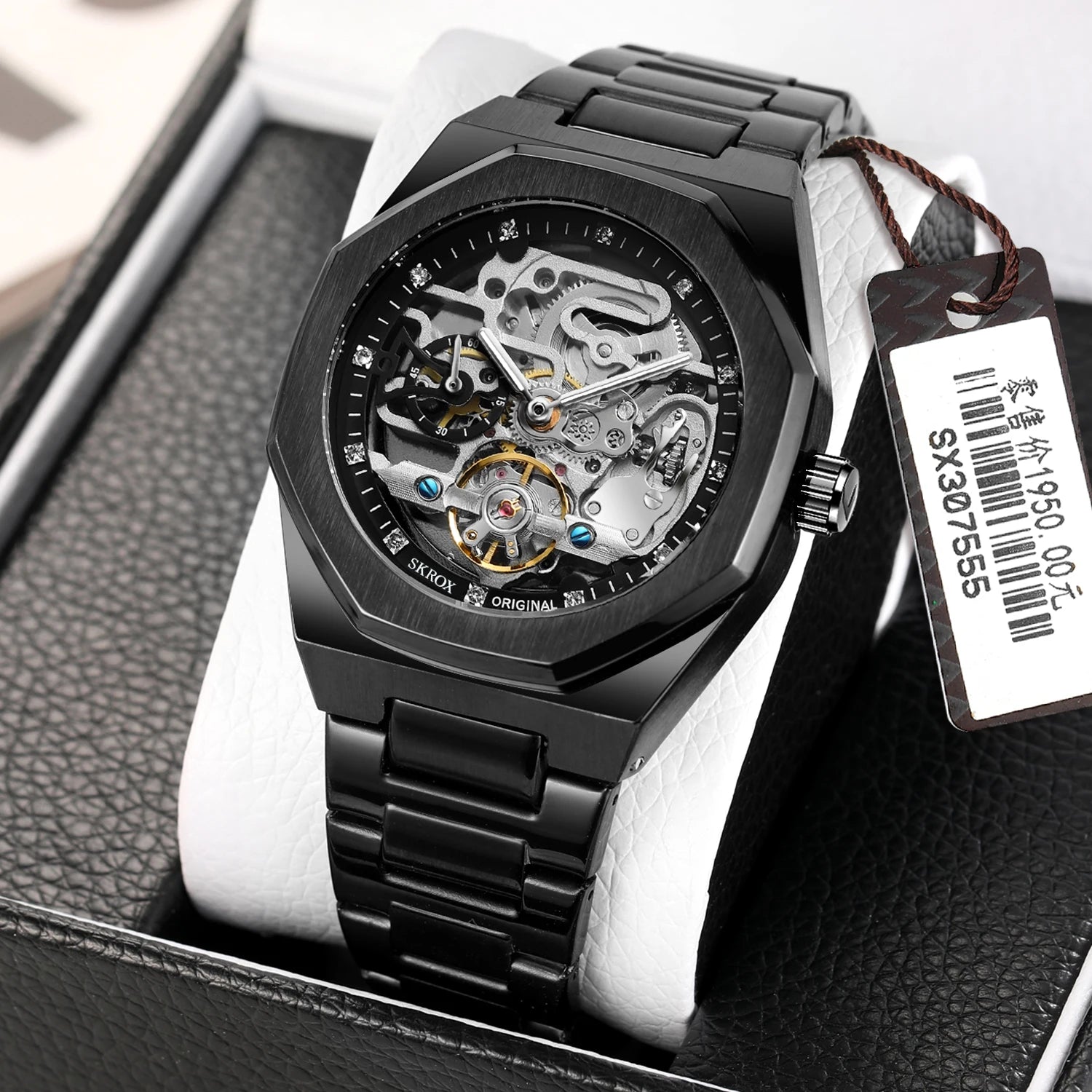 SKROX Luxury Automatic Watch