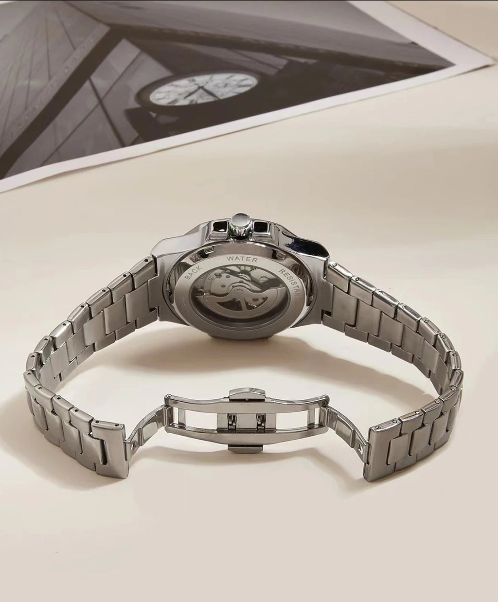 LONGLUX Luxury Automatic Watch