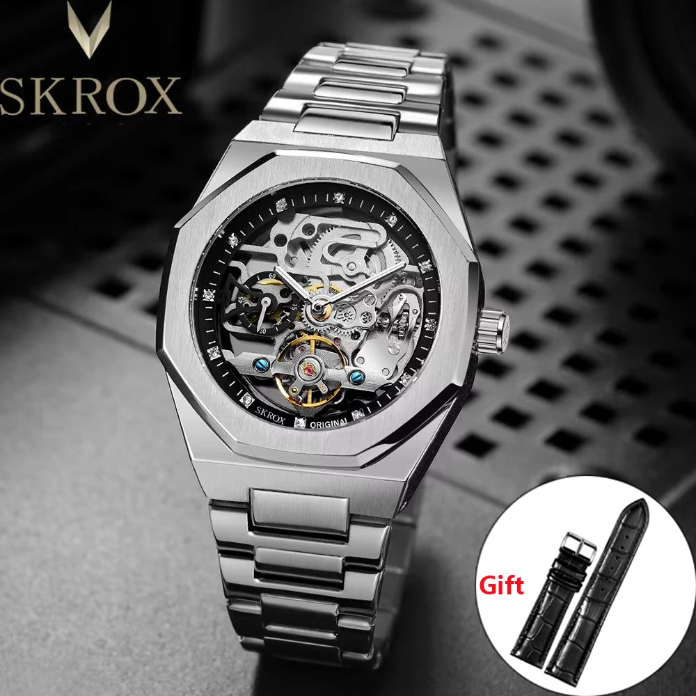 SKROX Luxury Automatic Watch