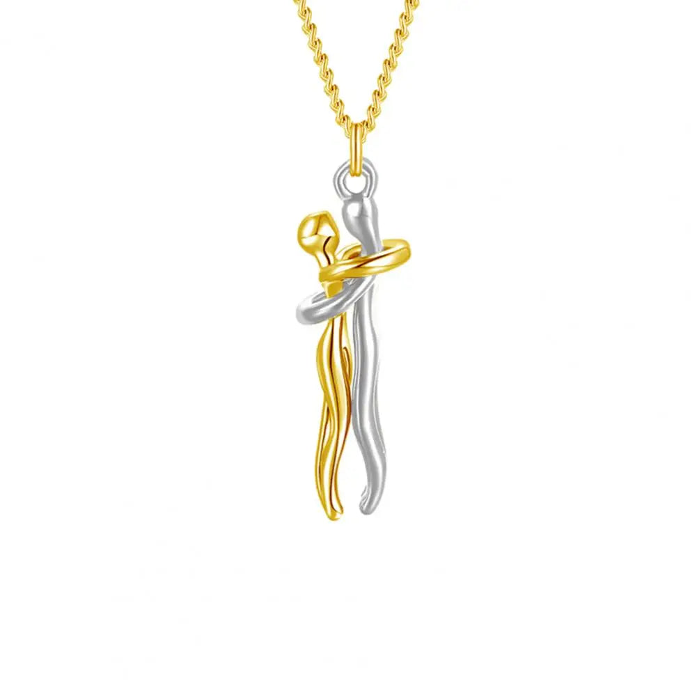 "Umarmung" Halskette