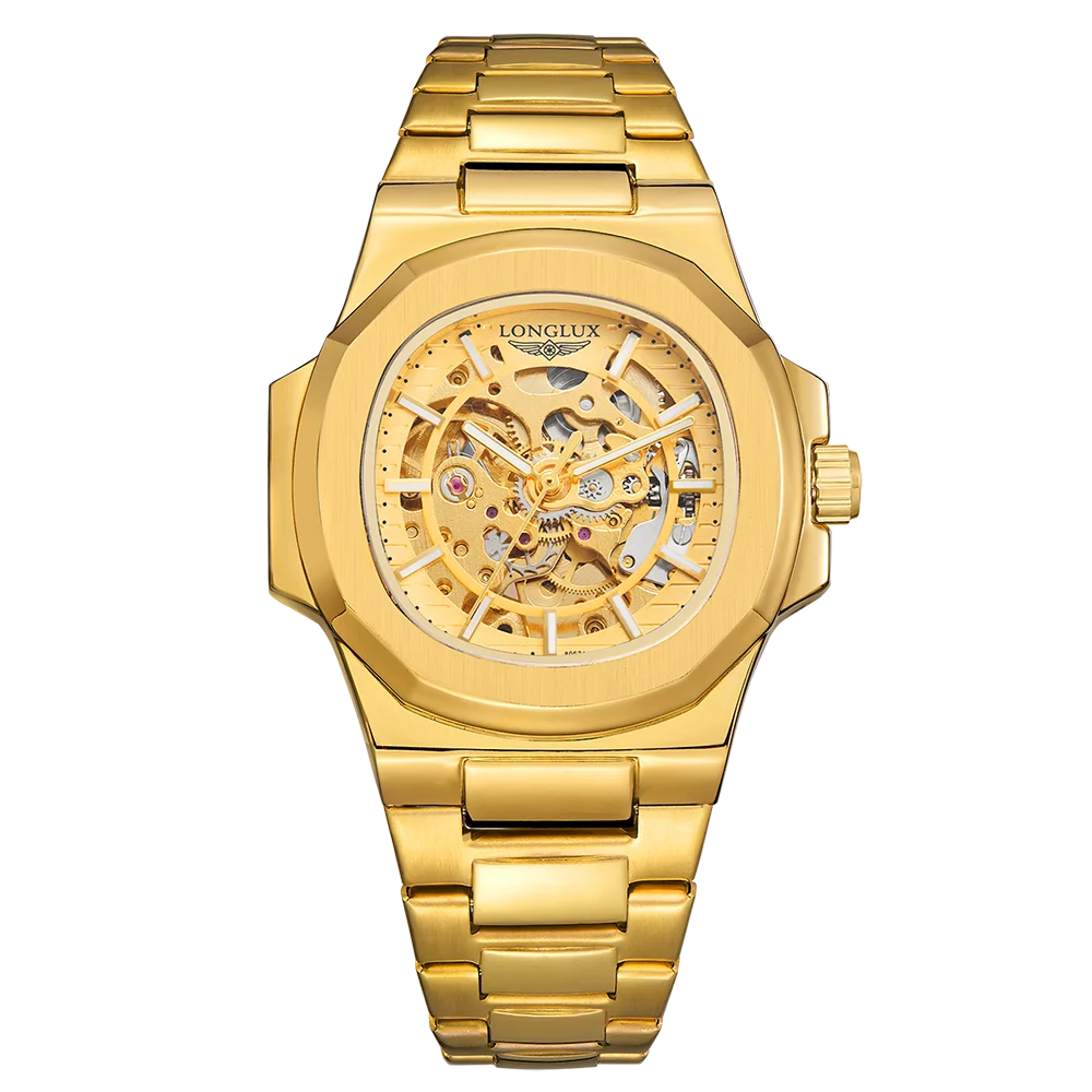 LONGLUX Luxury Automatic Watch