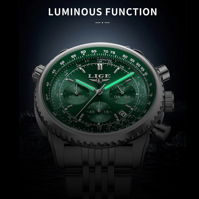 LIGE LUXUS MÄNNER UHR