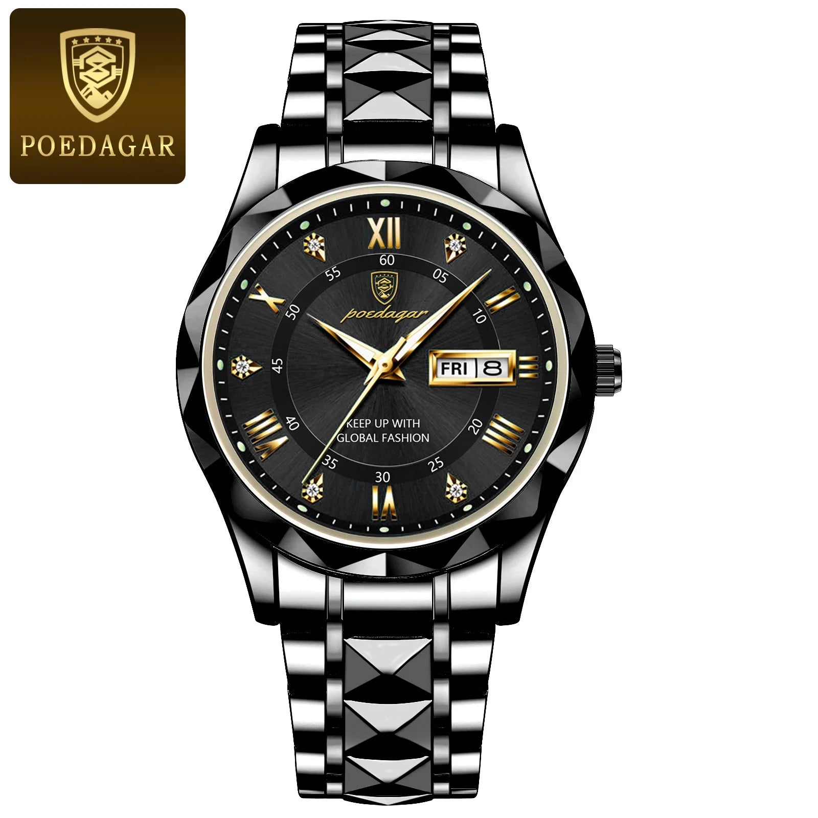 POEDAGAR Business Men Watch