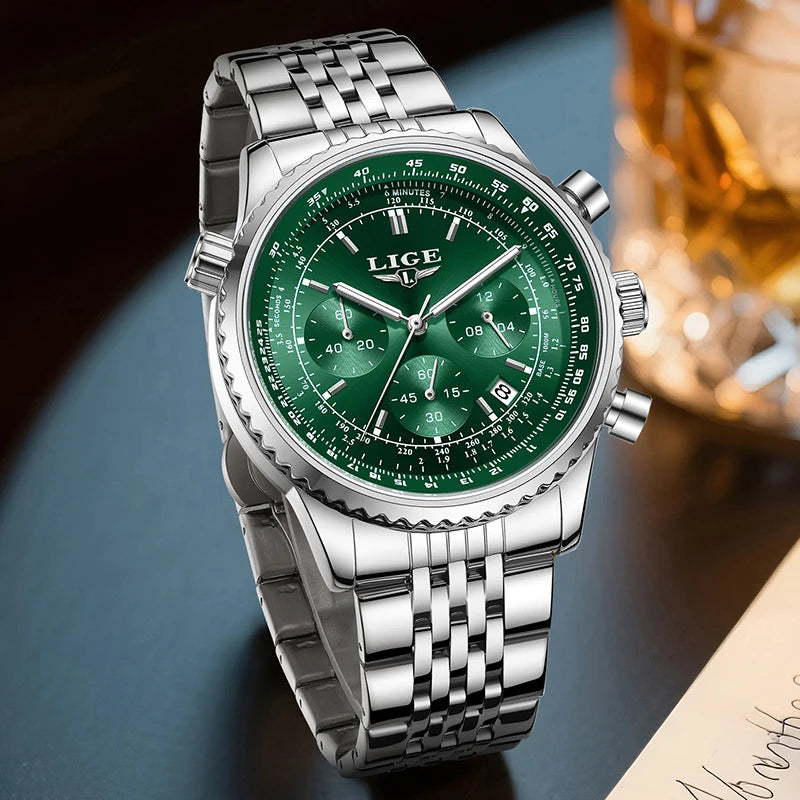 LIGE LUXUS MÄNNER UHR