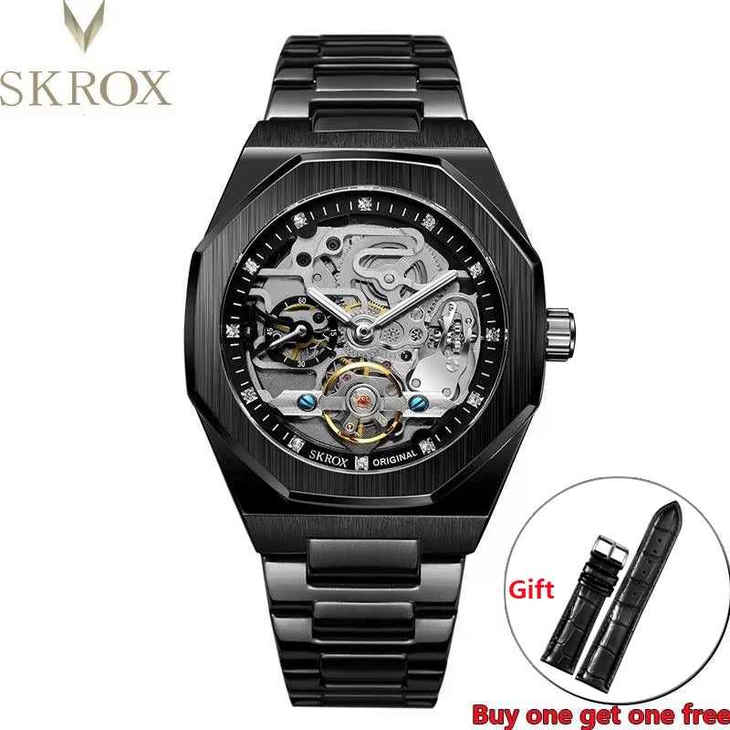 SKROX Luxury Automatic Watch