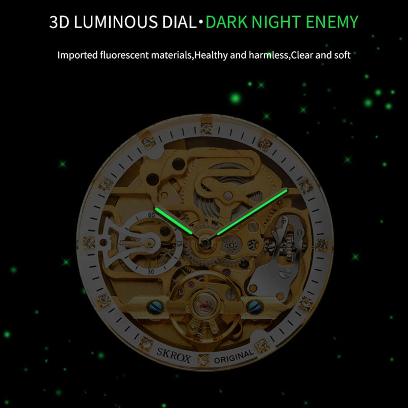 SKROX Luxury Automatic Watch