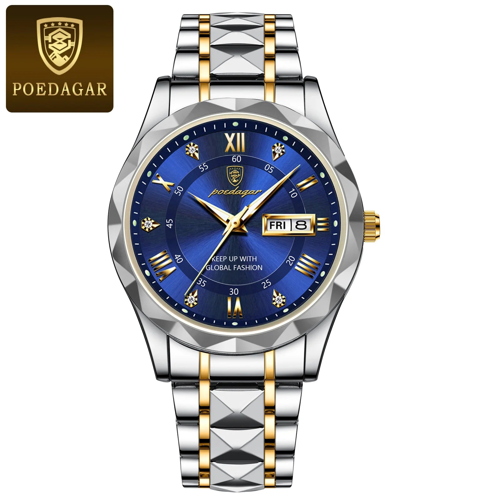 POEDAGAR Business Men Watch