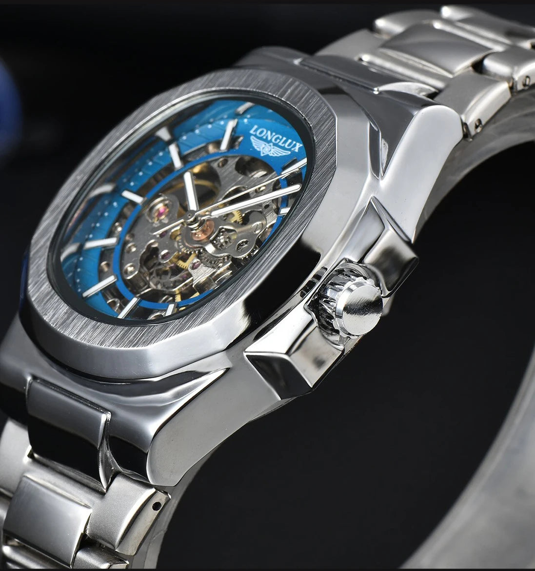 LONGLUX Luxury Automatic Watch