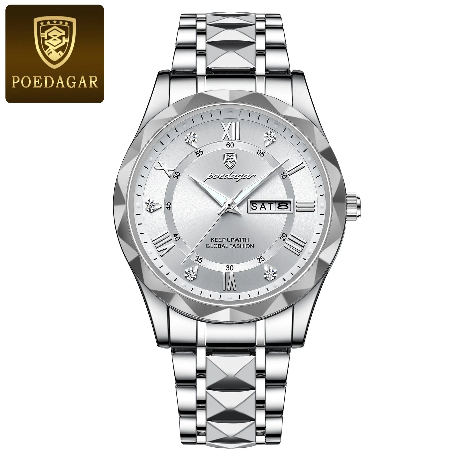 POEDAGAR Business Men Watch