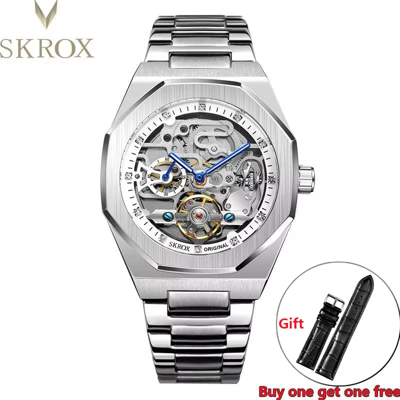 SKROX Luxury Automatic Watch