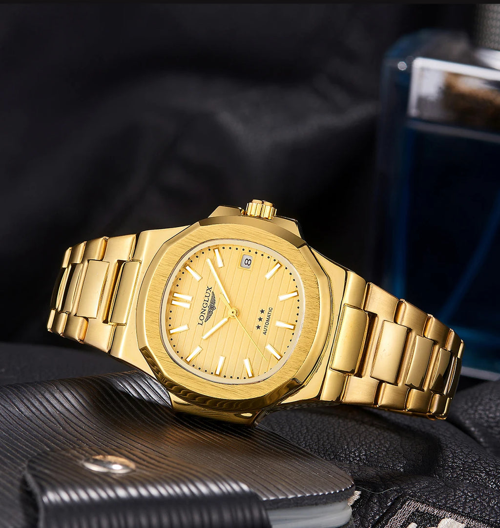 LONGLUX Luxury Automatic Watch