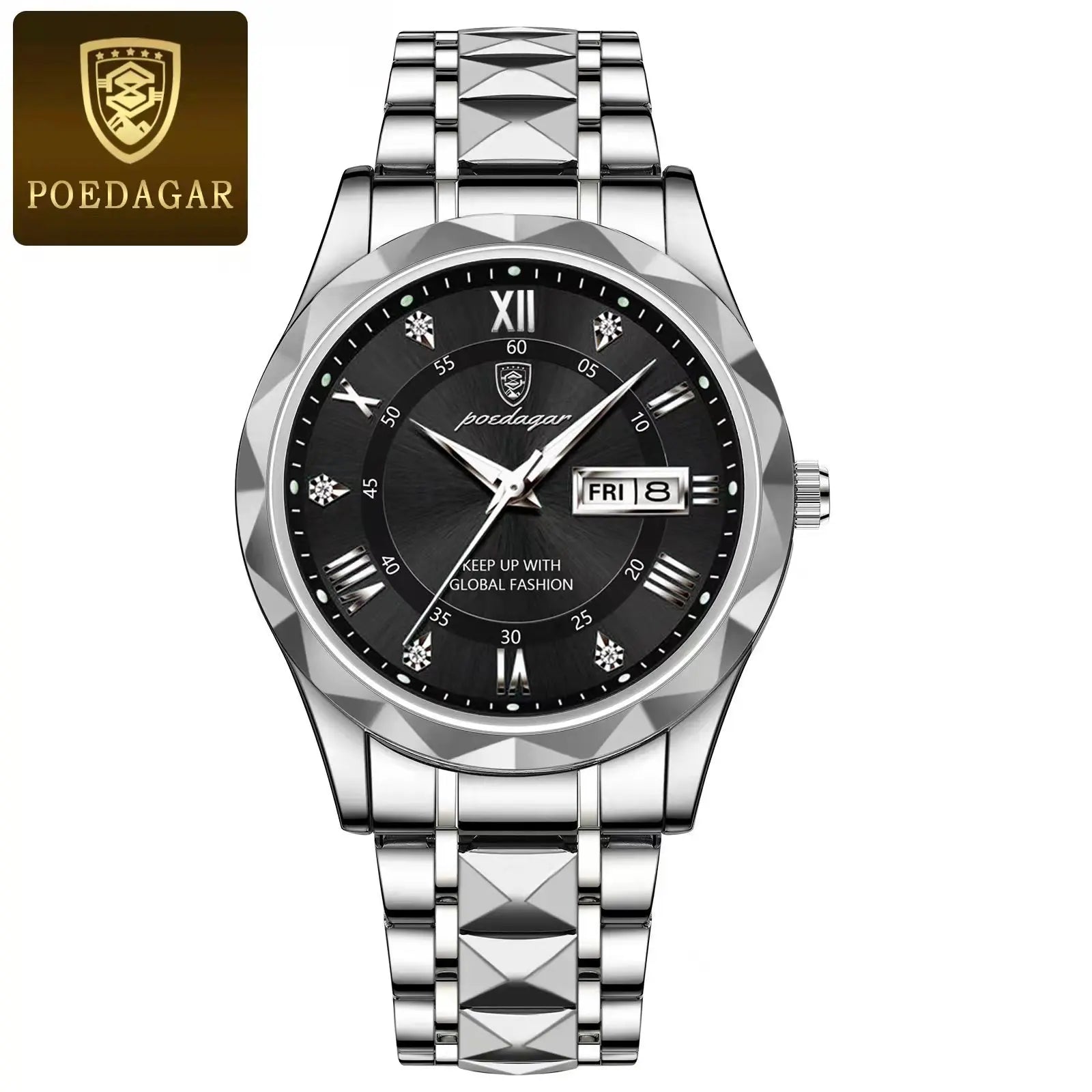 POEDAGAR Business Men Watch