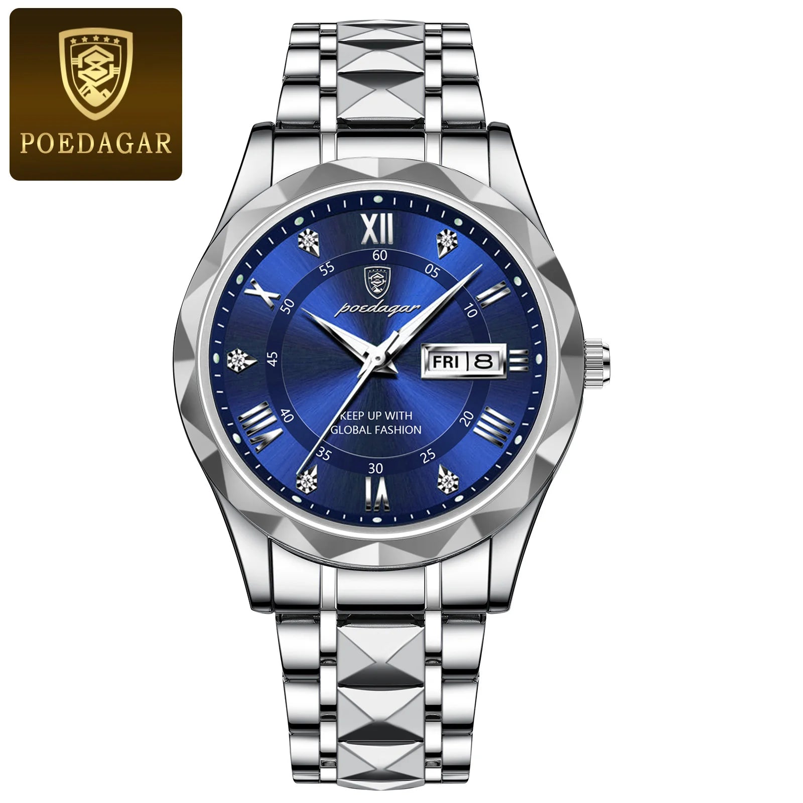 POEDAGAR Business Men Watch