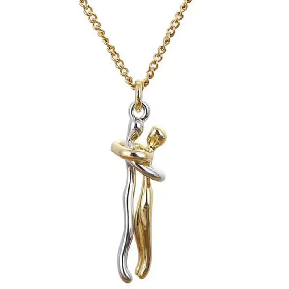 "Umarmung" Halskette