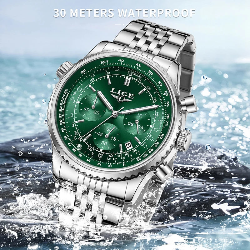 LIGE LUXUS MÄNNER UHR