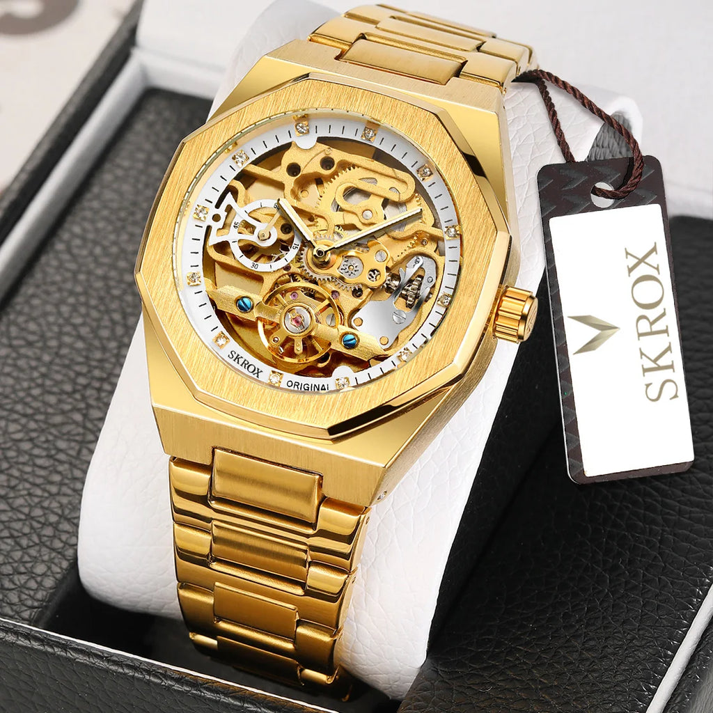 SKROX Luxury Automatic Watch