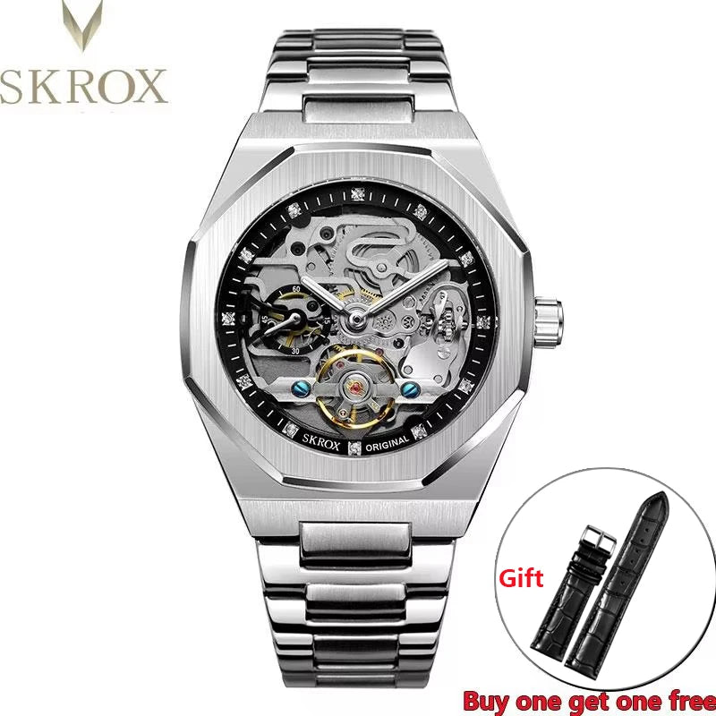 SKROX Luxury Automatic Watch
